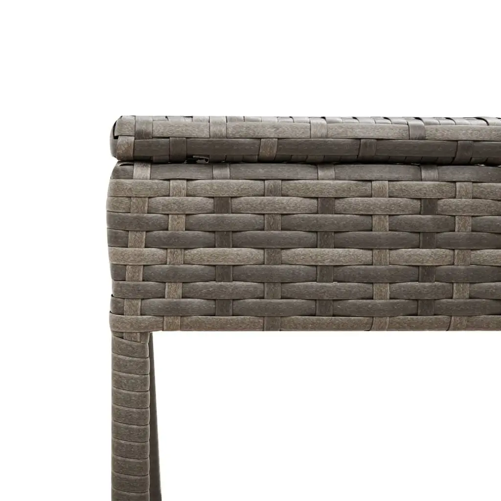 Sun Lounger with Side Table for Outdoor Relaxation