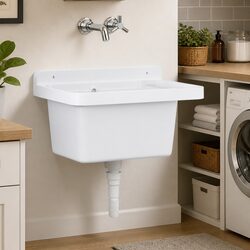 Reliable Wall-Mounted Sink Washbasin for Your Home