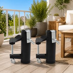 Reliable Umbrella Clamps for Space Efficiency and Stability