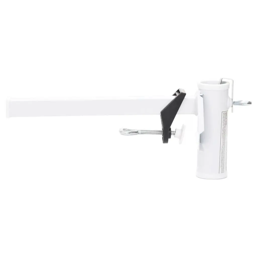 Umbrella Clamp for Garden Railing, Steel Construction