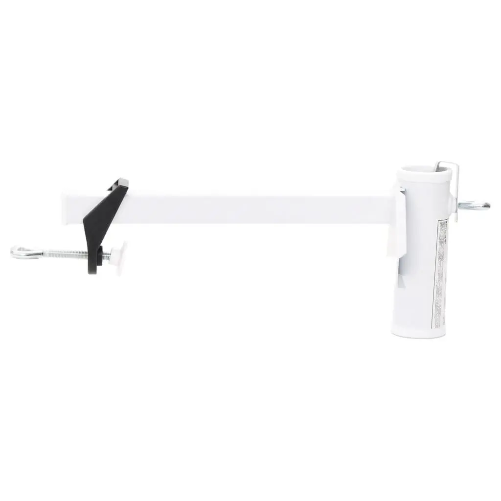 Umbrella Clamp for Garden Railing, Steel Construction
