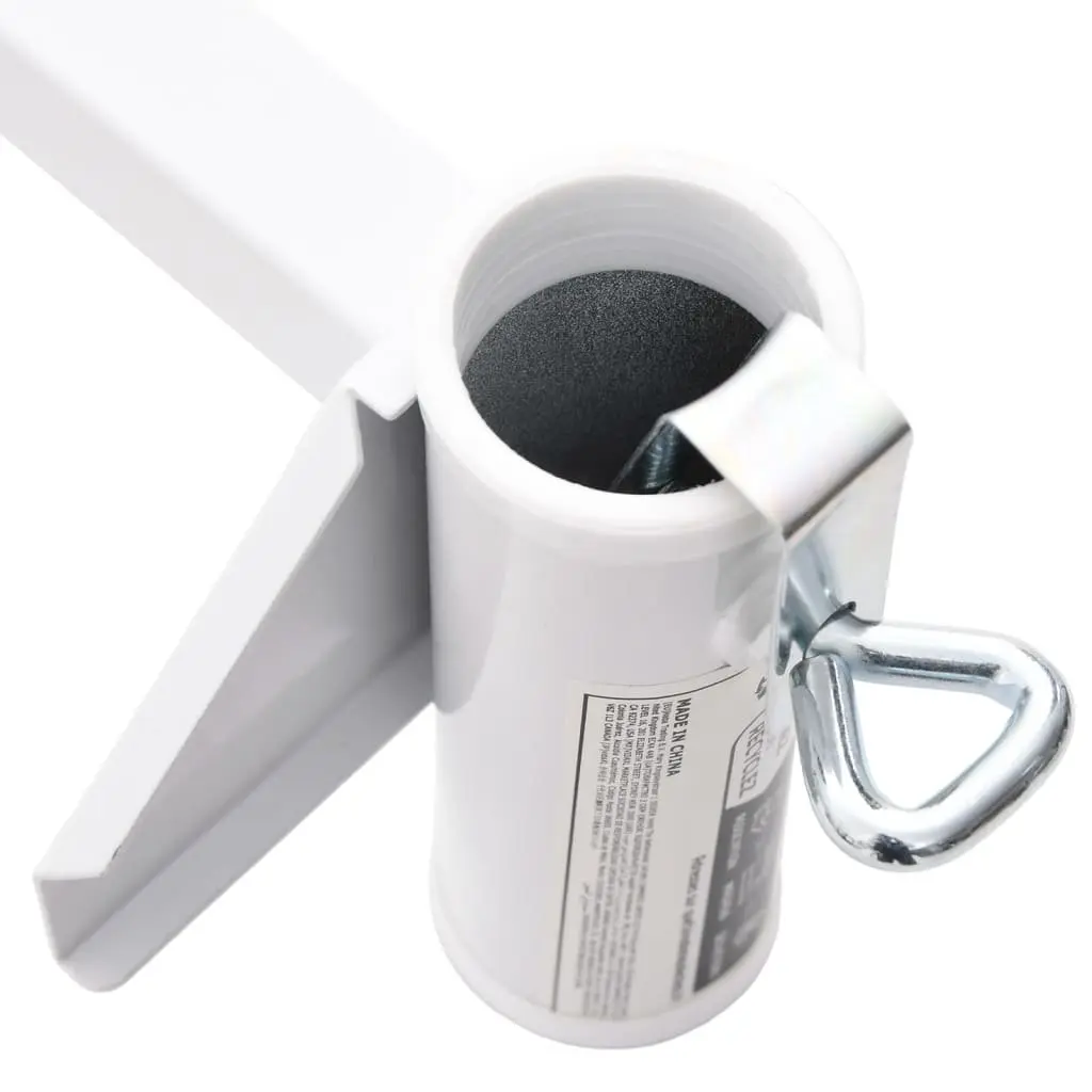 Umbrella Clamp for Garden Railing, Steel Construction