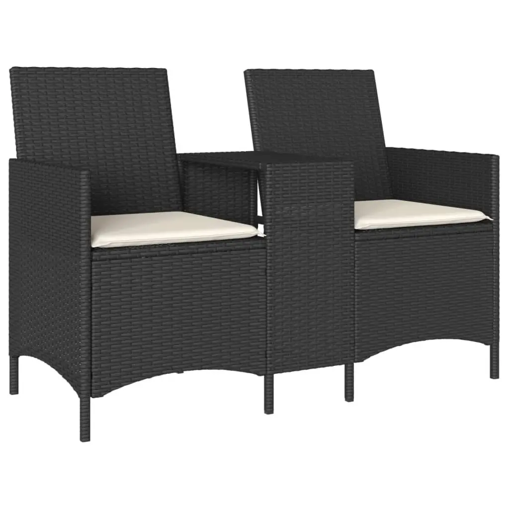 2-Seater Garden Sofa Set