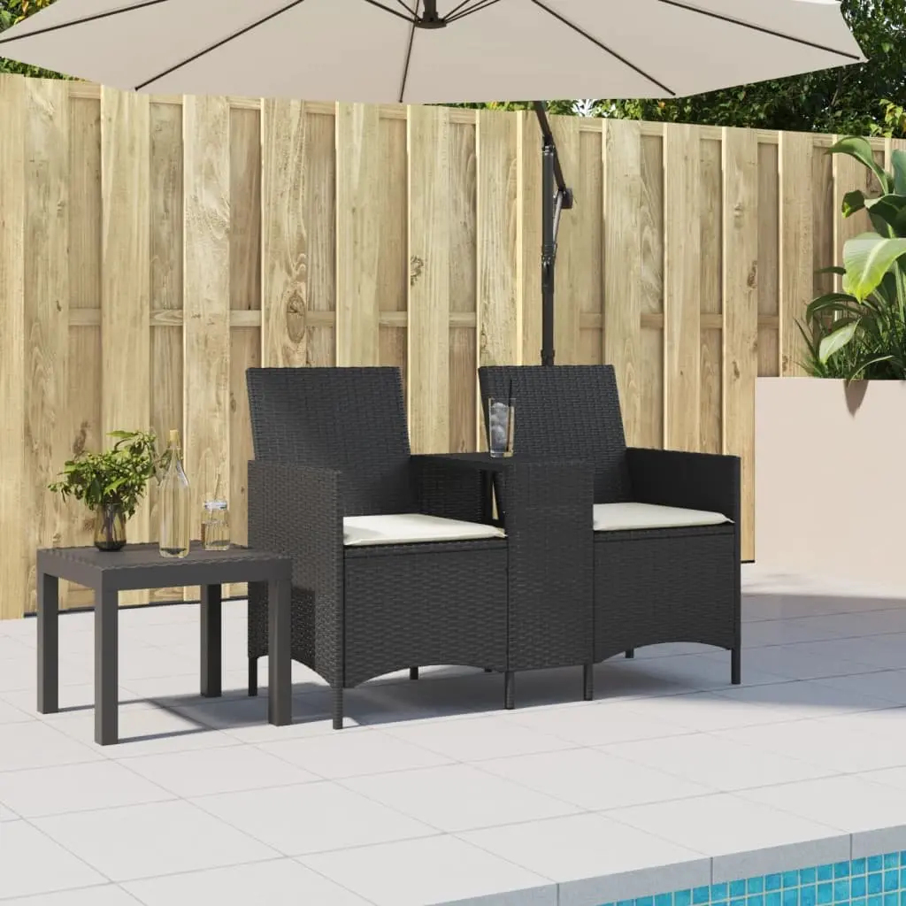 2-Seater Garden Sofa Set