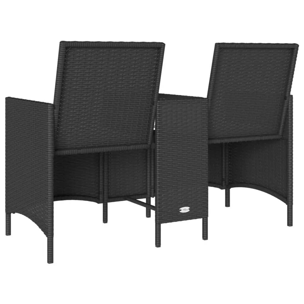 2-Seater Garden Sofa Set