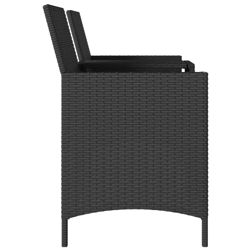 2-Seater Garden Sofa Set