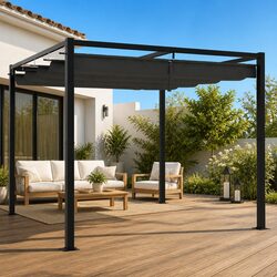 3x3m Garden Gazebo: Reliable Outdoor Shelter