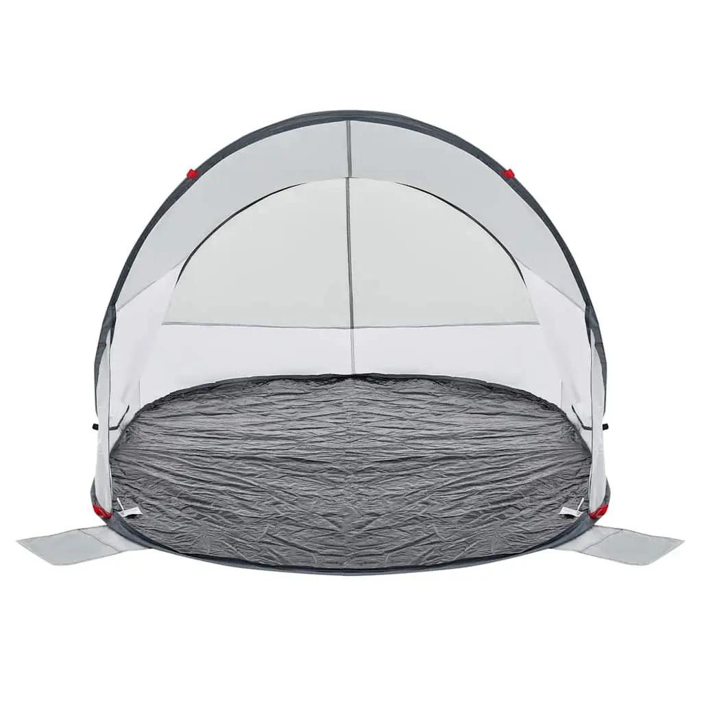 Pop-up Beach Tent Waterproof Portable Outdoor Shelter Grey