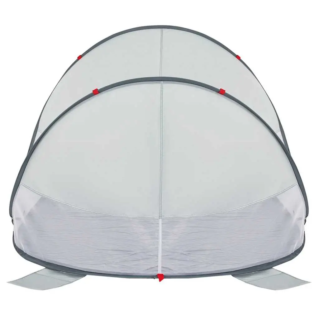 Pop-up Beach Tent Waterproof Portable Outdoor Shelter Grey
