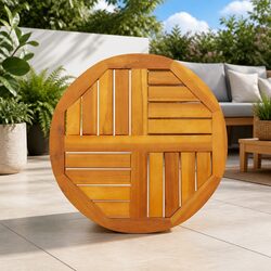 Reliable Acacia Wood Table Top: Durability Meets Style