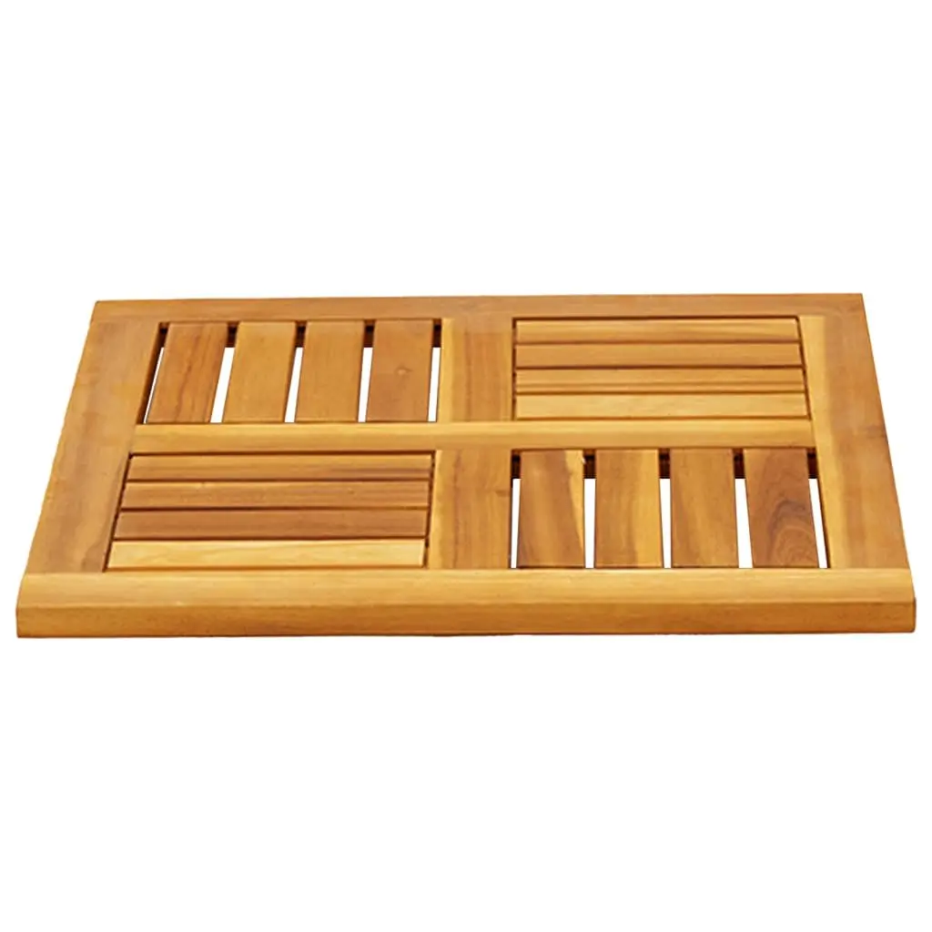 Brown Acacia Wood Table Top