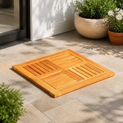 Solid Acacia Wooden Table Top – 60x60x2 cm Reliability