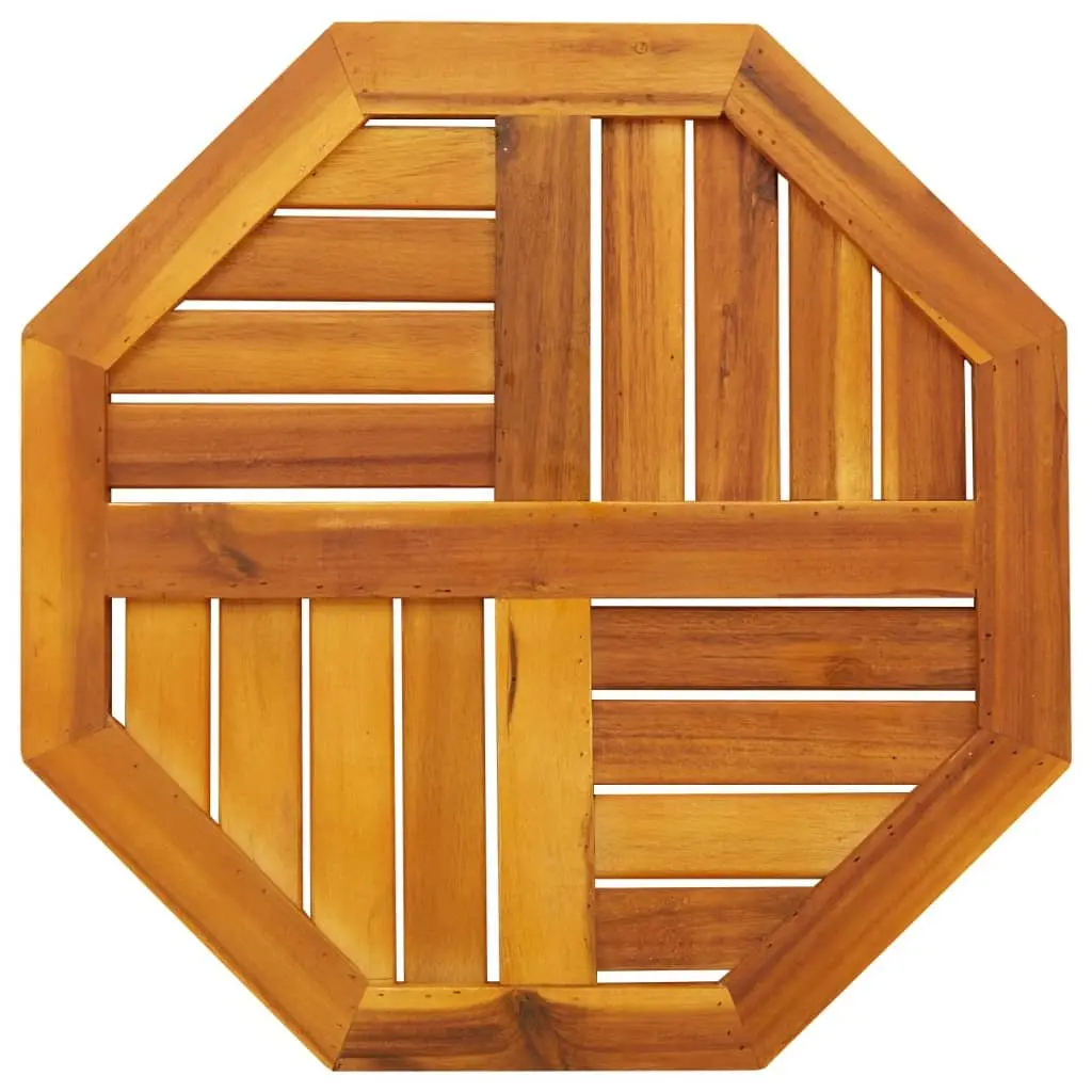 Brown Octagonal Wooden Table Top for Dining