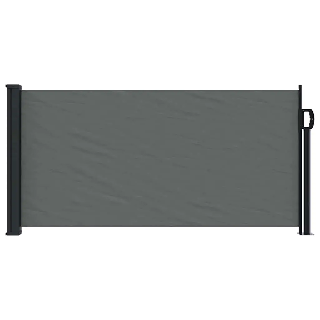 Retractable Side Awning Privacy Shade 100x300cm Anthracite