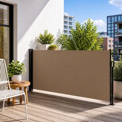 Dependable 140x300cm Taupe Awning for Your Space