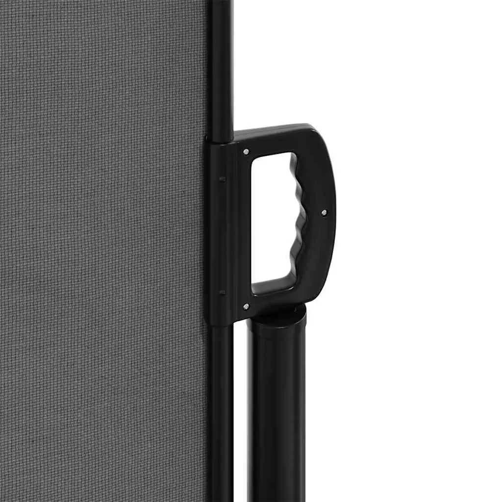 Retractable Side Awning Privacy Screen 160x300cm Anthracite Garden Patio Balcony