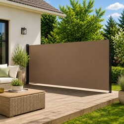 Value and Convenience with the Retractable Side Awning
