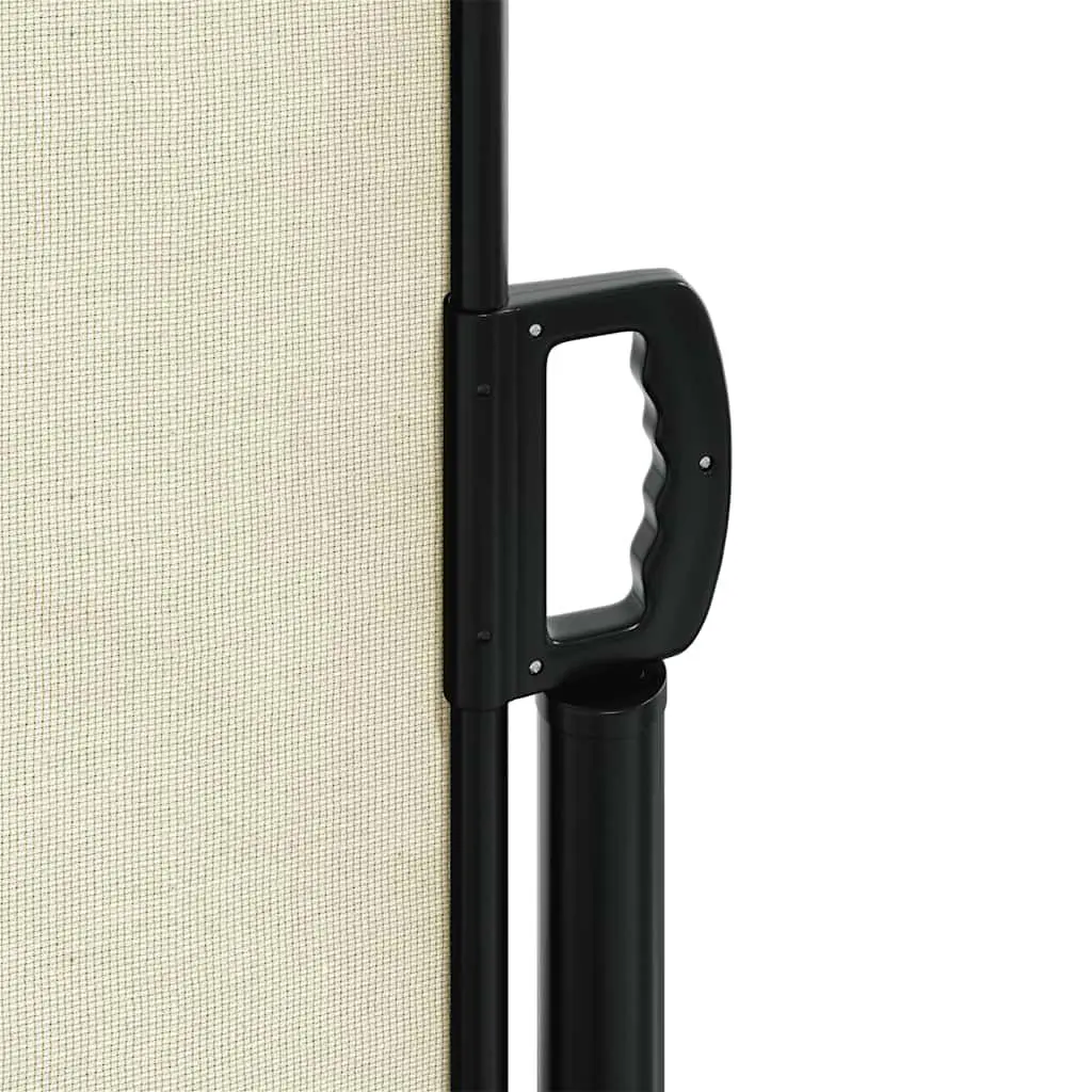 Retractable Side Awning Privacy Screen 200x300cm Cream Garden Patio Balcony