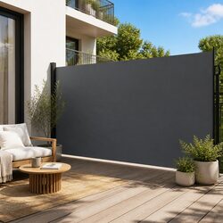 Reliable Retractable Awning for Sun Protection