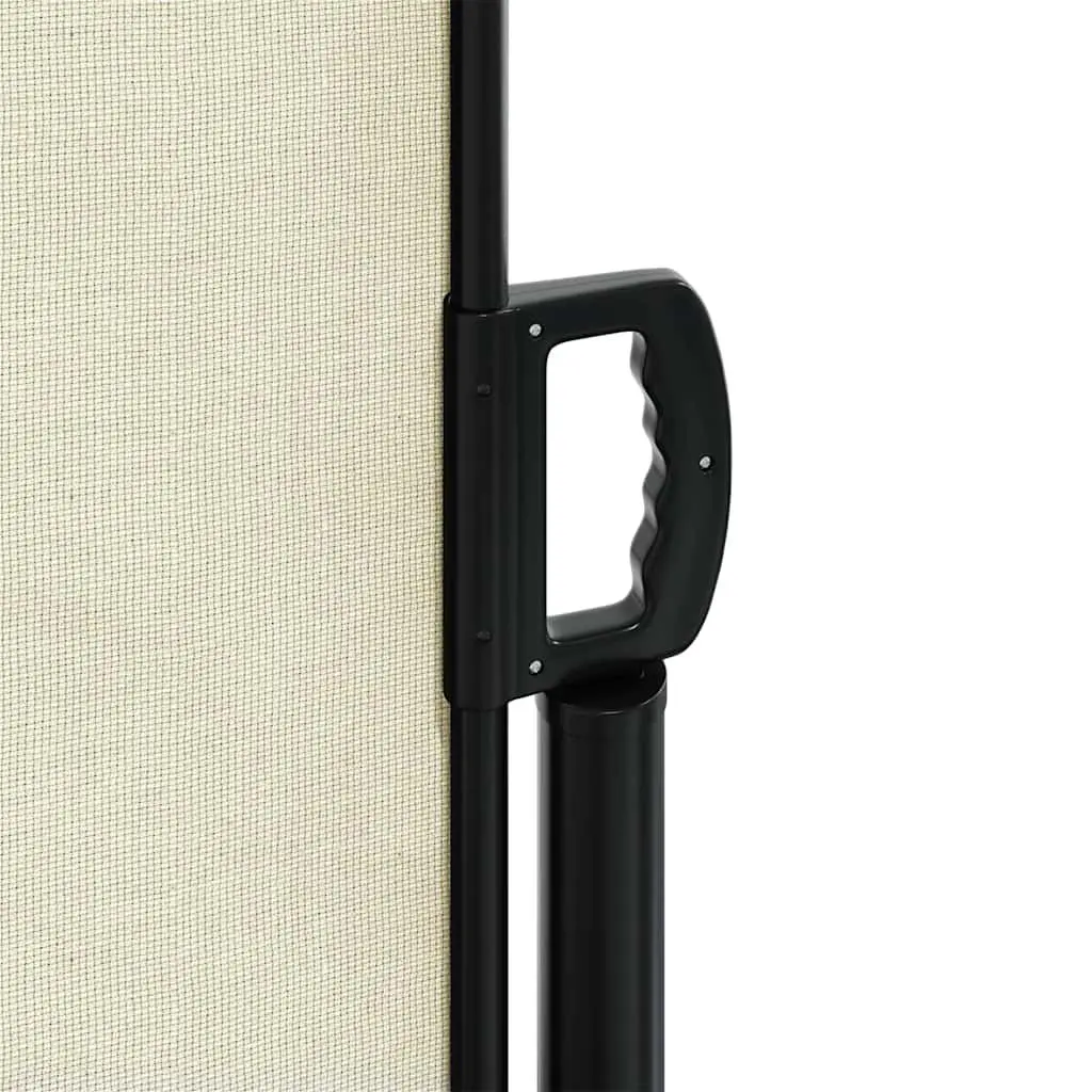 Retractable Side Awning Privacy Screen 220x300cm Cream
