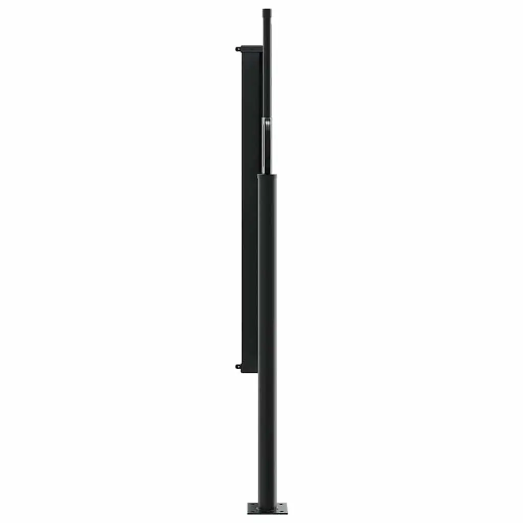 Retractable Awning Outdoor Privacy Screen 100x500cm Taupe Garden Patio Balcony