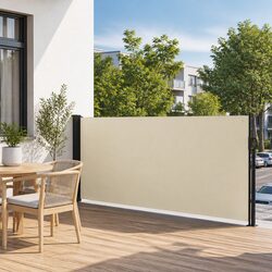 Retractable Side Awning 120x500cm - Practical and Reliable