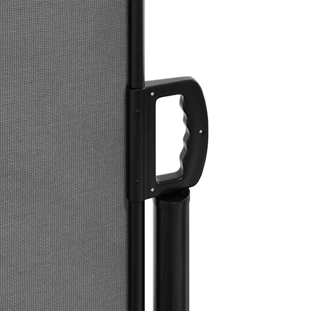 Retractable Side Awning Garden Privacy Screen 140x600cm Anthracite