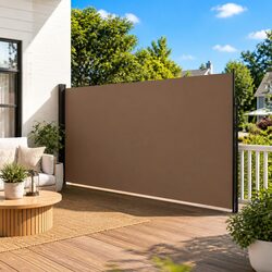 Reliable Retractable Side Awning for Privacy and Shade