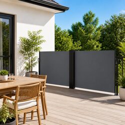Value-Driven 100x1000cm Retractable Side Awning