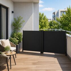 Reliable Retractable Awning for Outdoor Privacy
