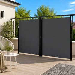 Reliable Retractable Side Awning for Instant Privacy