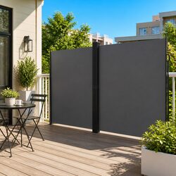Versatile Retractable Side Awning for Outdoor Comfort