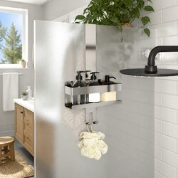 Reliable Hanging Shower Caddy with Ample Storage Space