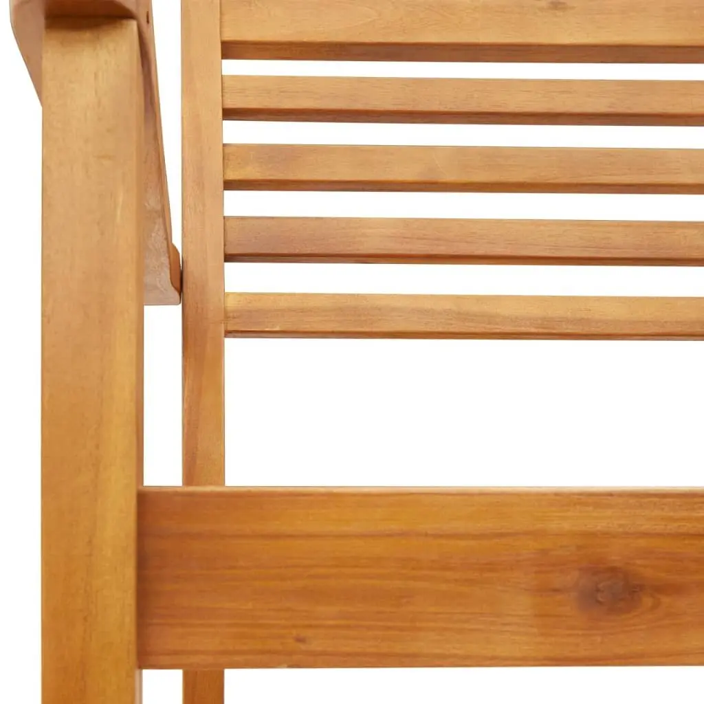 Brown Wooden Outdoor Chairs