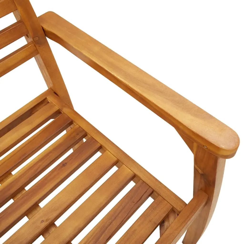 Brown Wooden Outdoor Chairs
