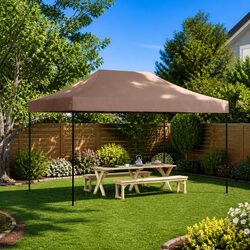Warm & Practical Pop-Up Party Tent for Outdoor Fun 440x292x315cm