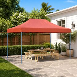 Affordable and Practical Foldable Pop-Up Party Tent