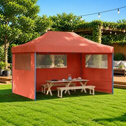 Reliable and Practical Foldable Pop-Up Party Tent