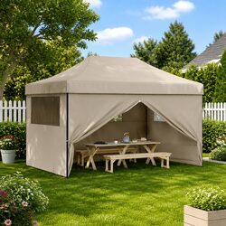 Reliable Foldable Pop-Up Party Tent for Every Occasion