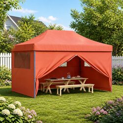 Reliable and Affordable Foldable Party Tent Solution