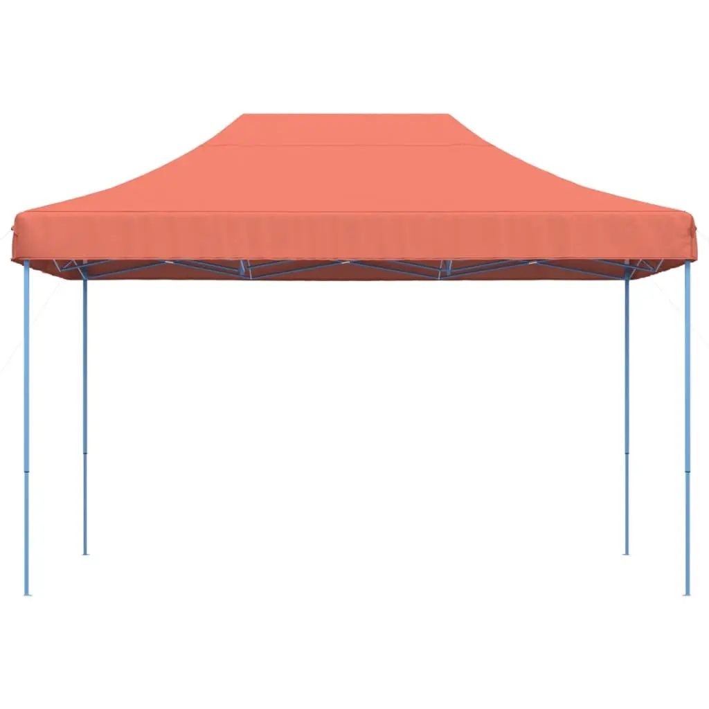 Foldable Pop-Up Party Tent Outdoor Gazebo 410x279x315cm Orange