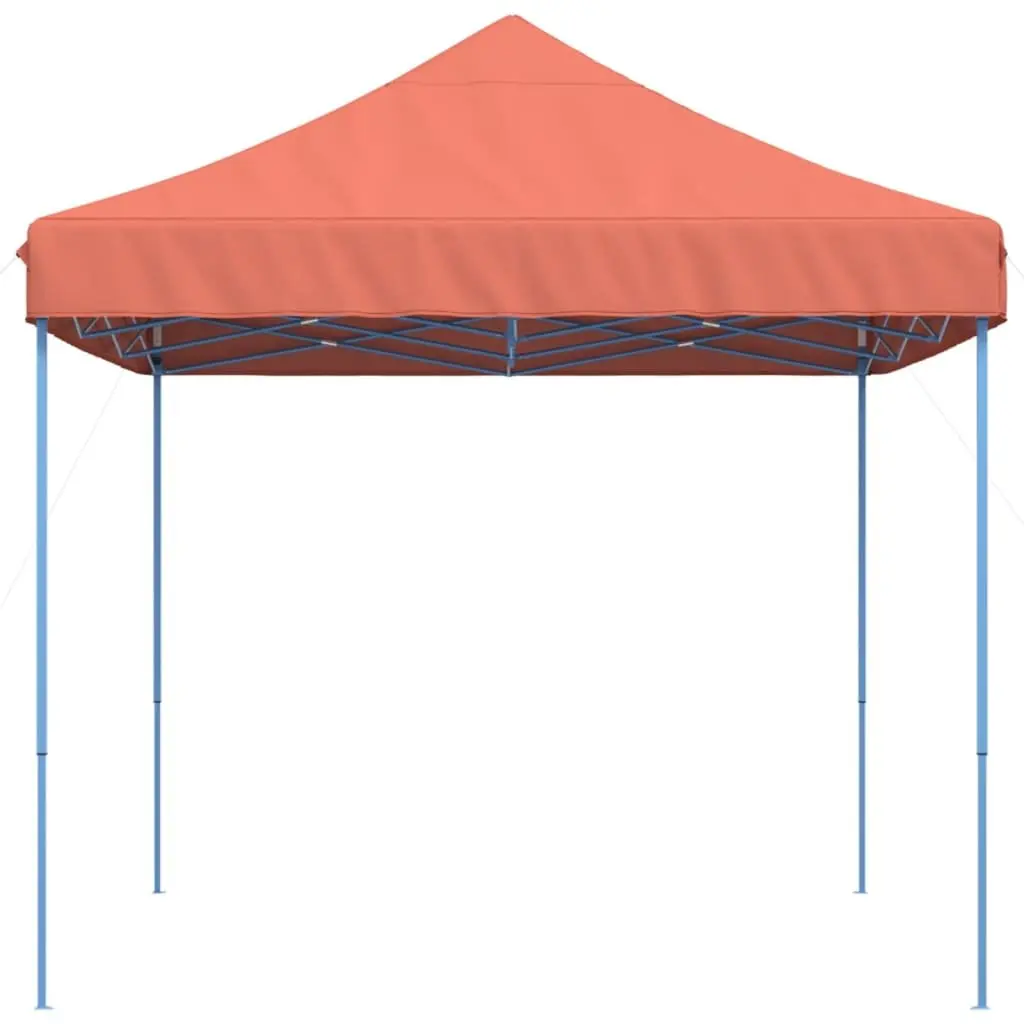Foldable Pop-Up Party Tent Outdoor Gazebo 410x279x315cm Orange