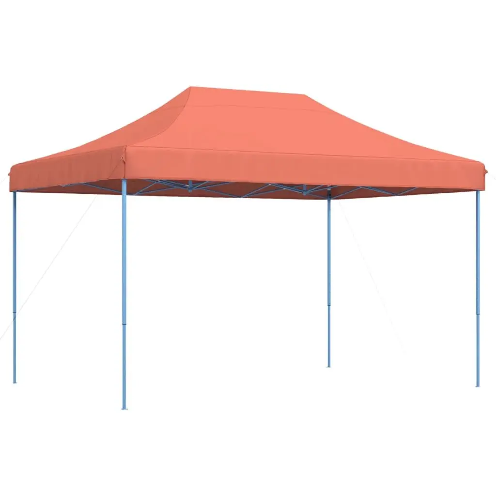 Foldable Pop-Up Party Tent Outdoor Gazebo 410x279x315cm Orange