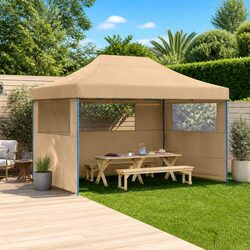 Reliable Foldable Tent with Sidewalls for Outdoor Fun