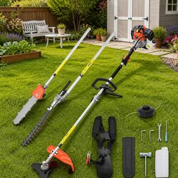 4-in-1 Brush Cutter with User-Friendly Features