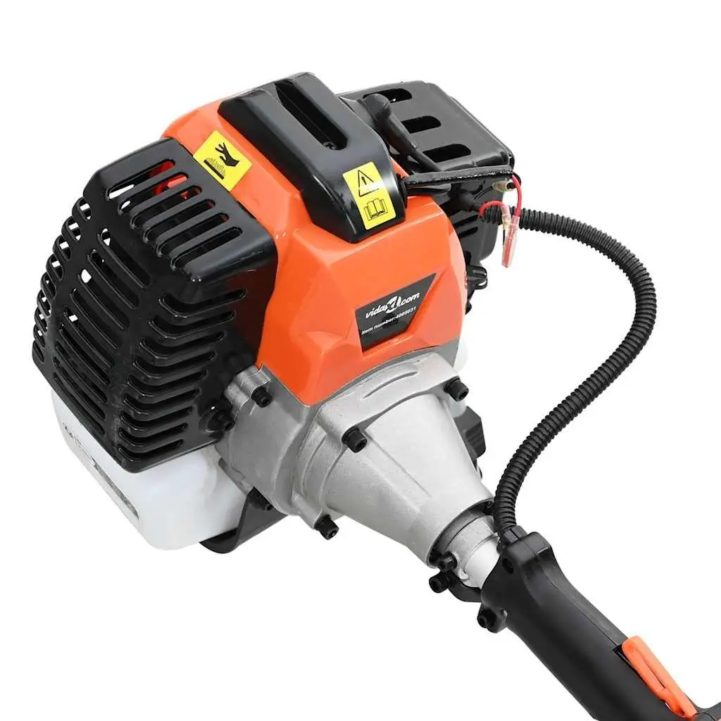 4-in-1 Brush Cutter Grass Trimmer Hedge Pruner Weed Whacker 52cc 1.45kW Garden Tool