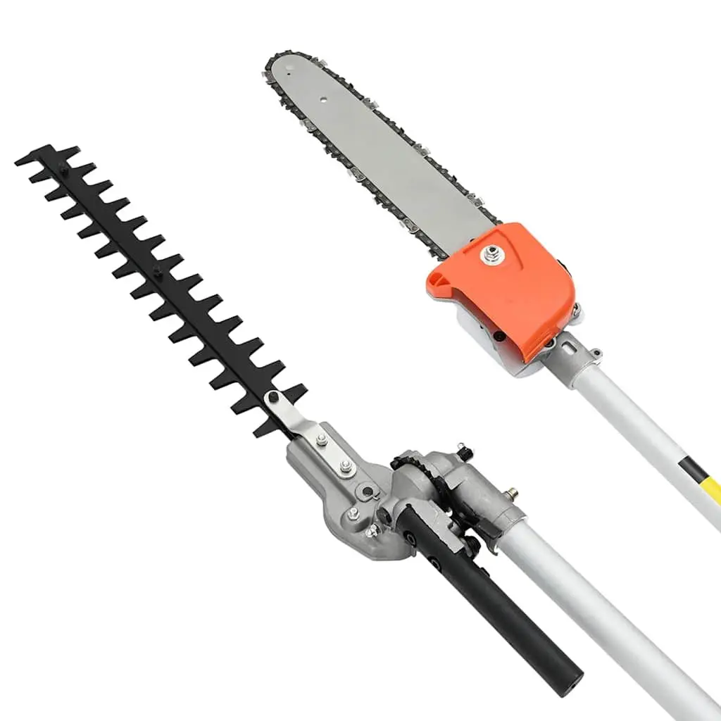 4-in-1 Brush Cutter Grass Trimmer Hedge Pruner Weed Whacker 52cc 1.45kW Garden Tool