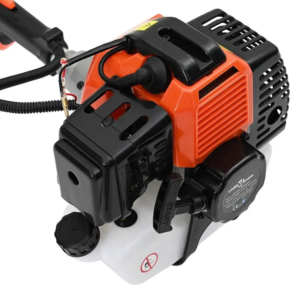 4-in-1 Brush Cutter Grass Trimmer Hedge Pruner Weed Whacker 52cc 1.45kW Garden Tool