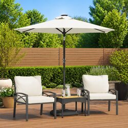 Reliable Garden Parasol for All-Weather Use