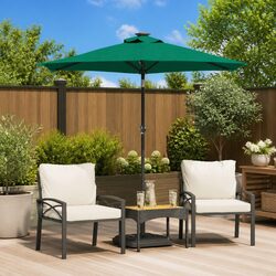 Reliable Garden Parasol for Sun Protection and Value
